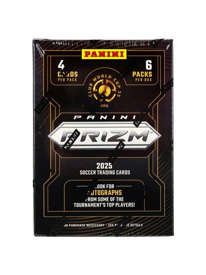 Image for 2025 Panini Prizm FIFA Club World Cup Soccer Blaster 20-Box Case