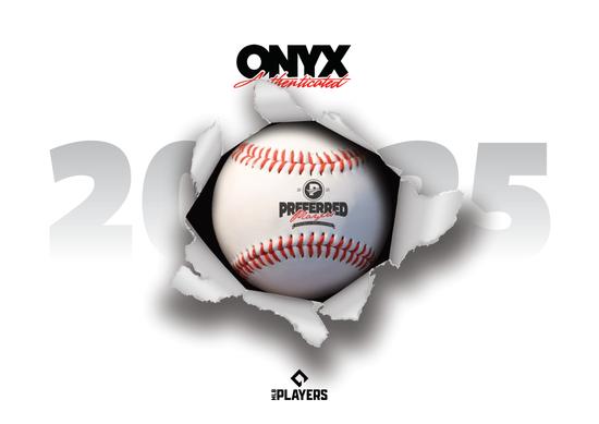 Image for 2025 Onyx Preferred Players Collection Autographed Baseball Hobby Box