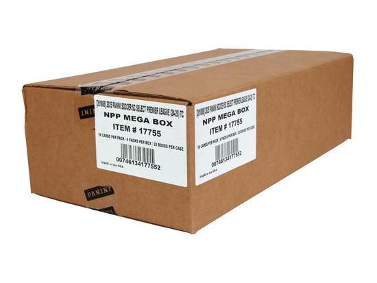 Image for 2024/25 Panini Select Premier League EPL Soccer Mega 20-Box Case