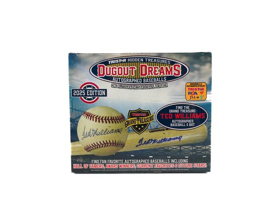 Image for 2025 TriStar Dugout Dreams Autographed Baseball Box