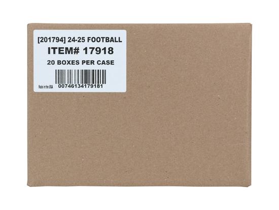 Image for 2024 Panini Select Football Mega Hobby 20-Box Case (Black & Orange Prizms!)