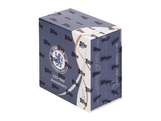 Image for 2024/25 Topps Chelsea Lineage 120 Years Anniversary Soccer Hobby Box