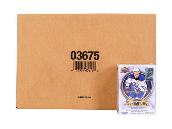 Image for 2025/26 Upper Deck Series 1 Hockey 4-Pack Blaster 20-Box Case