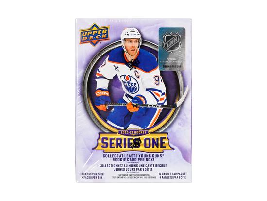 Image for 2025/26 Upper Deck Series 1 Hockey 4-Pack Blaster 20-Box Case