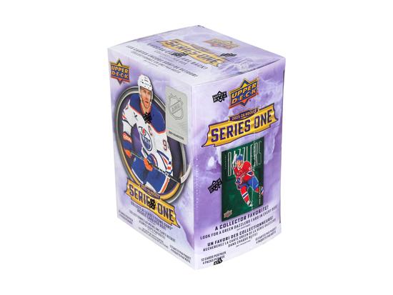 Image for 2025/26 Upper Deck Series 1 Hockey 4-Pack Blaster 20-Box Case