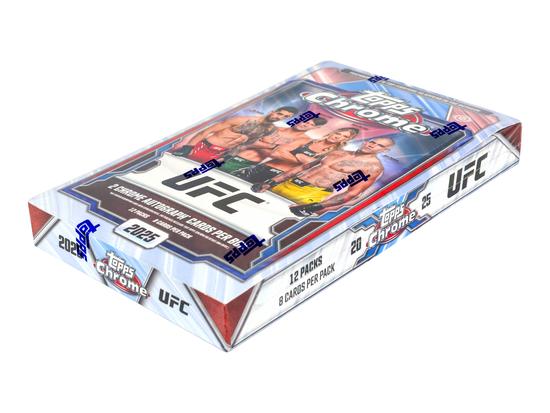 Image for 2025 Topps Chrome UFC Hobby Box