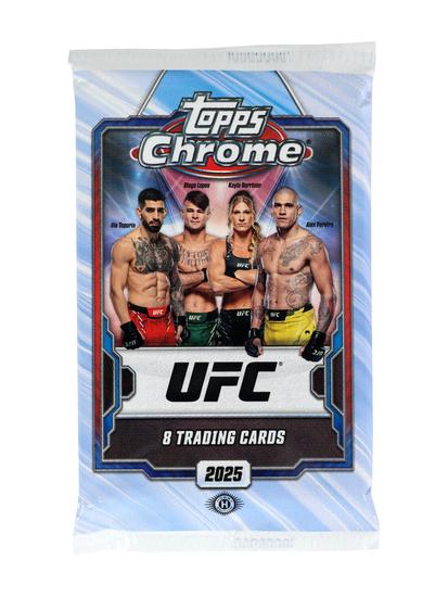 Image for 2025 Topps Chrome UFC Hobby Box