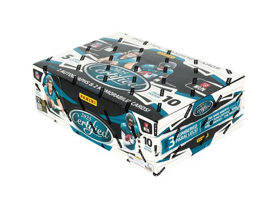 Image for 2025 Panini Certified Football Hobby Box