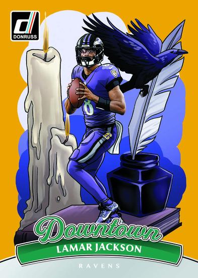 Image for 2025 Panini Donruss Football Hobby Box