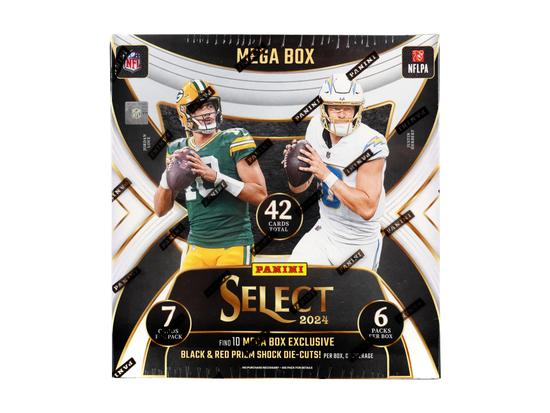 Image for 2024 Panini Select Football Mega Box