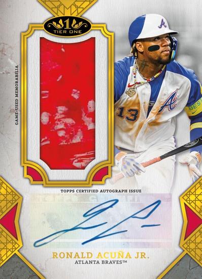Image for 2024 Topps Tier One Baseball Hobby Box