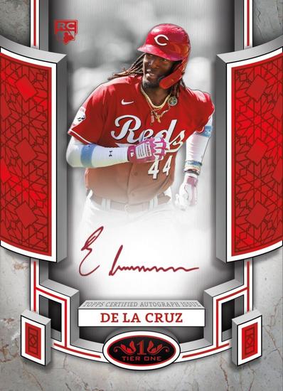 Image for 2024 Topps Tier One Baseball Hobby Box