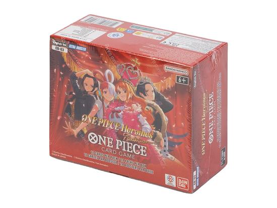 Image for One Piece TCG: Heroines (EB-03) Extra Booster Box