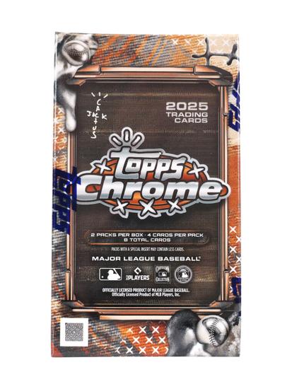 2025 TOPPS CHROME X CACTUS JACK FANATICS FEST NYC EXCLUSIVE