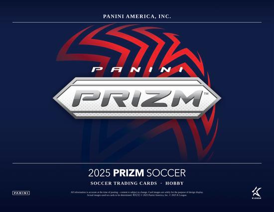Image for 2025 Panini Prizm K League Soccer Hobby 10-Box Case