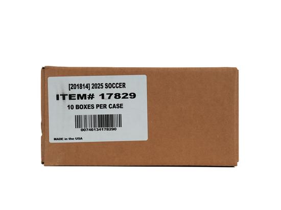 Image for 2025 Panini Prizm K League Soccer Hobby 10-Box Case