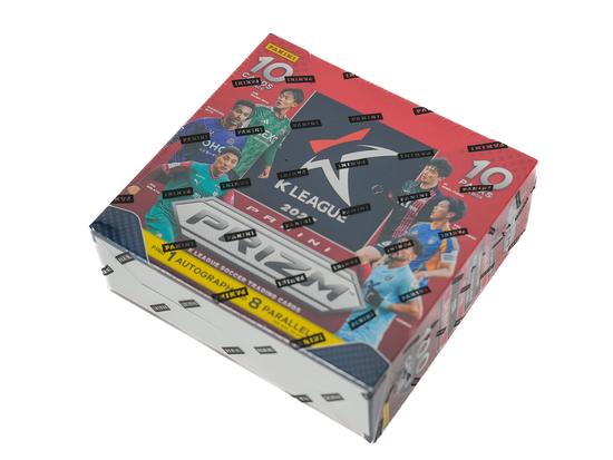 Image for 2025 Panini Prizm K League Soccer Hobby 10-Box Case