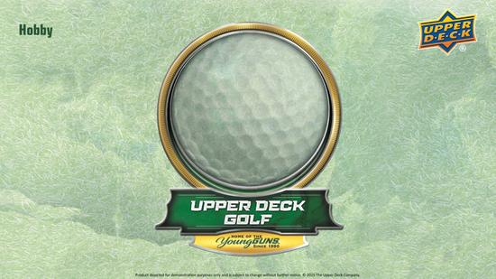 Image for 2026 Upper Deck Golf Hobby 12-Box Case