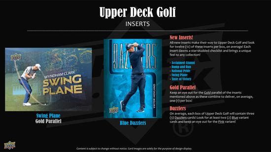 Image for 2026 Upper Deck Golf Hobby 12-Box Case
