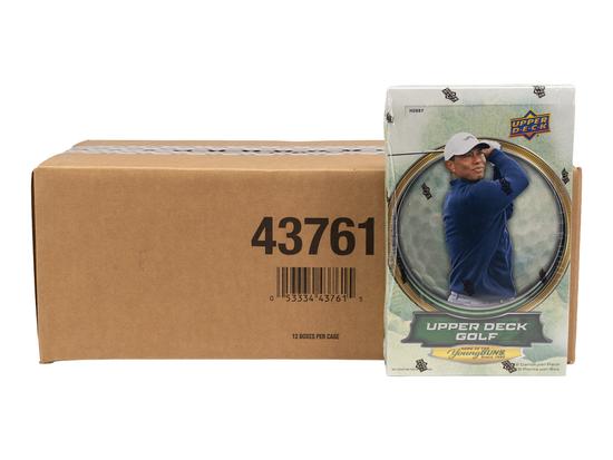 Image for 2026 Upper Deck Golf Hobby 12-Box Case