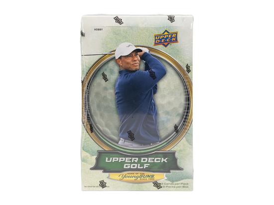 Image for 2026 Upper Deck Golf Hobby 12-Box Case