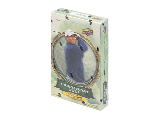 Image for 2026 Upper Deck Golf Hobby 12-Box Case