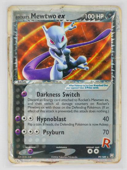 キングドラ 12/109 英語版 ex Team Rocket Returns Kingdra (12/109) (Stamped) [EX: Team Rocket Returns] | Good