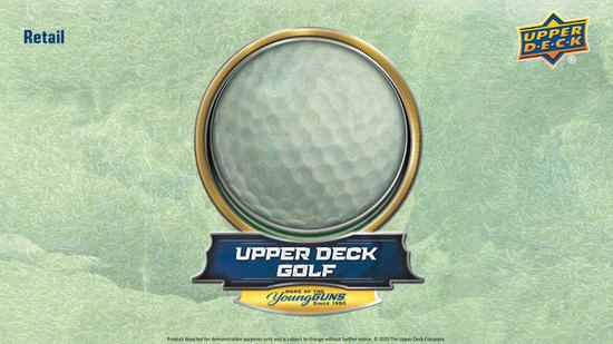 Image for 2026 Upper Deck Golf Tin (Box) Case (12 Ct.)