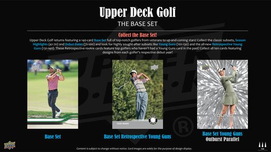 Image for 2026 Upper Deck Golf Tin (Box) Case (12 Ct.)