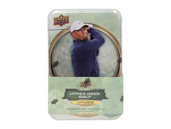 Image for 2026 Upper Deck Golf Tin (Box) Case (12 Ct.)