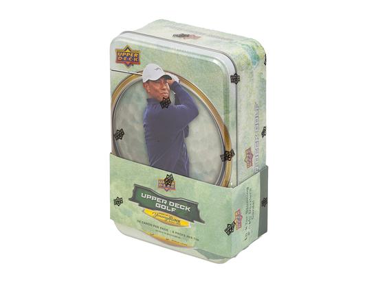 Image for 2026 Upper Deck Golf Tin (Box) Case (12 Ct.)