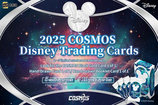 Image for 2025 Kakawow Disney Cosmos Hobby Box