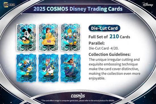 DISNEY COSMOS HOBBY BOX (KAKAWOW 2025) | eBay