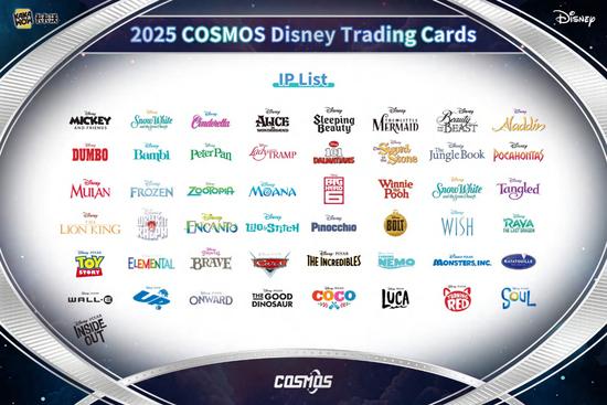 DISNEY COSMOS HOBBY BOX (KAKAWOW 2025) | eBay