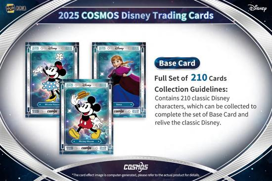 DISNEY COSMOS HOBBY BOX (KAKAWOW 2025) | eBay