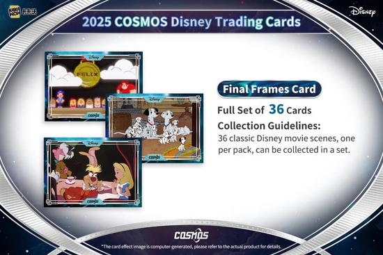 Image for 2025 Kakawow Disney Cosmos Hobby Box