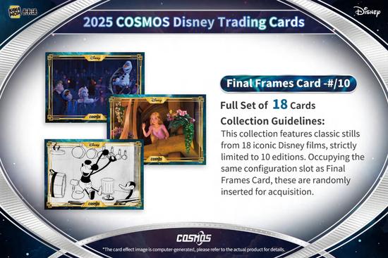 Image for 2025 Kakawow Disney Cosmos Hobby Box