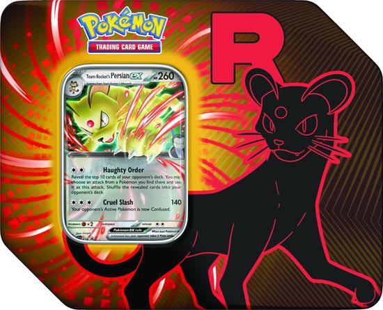 Image for Pokemon Team Rocket 6-Tin Case