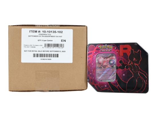 Image for Pokemon Team Rocket 6-Tin Case