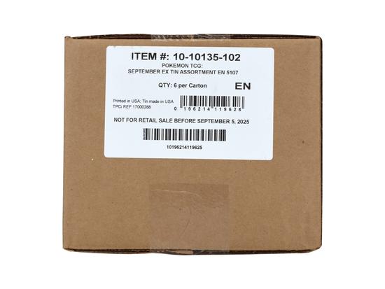 Image for Pokemon Team Rocket 6-Tin Case