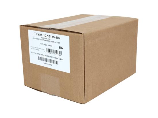 Image for Pokemon Team Rocket 6-Tin Case