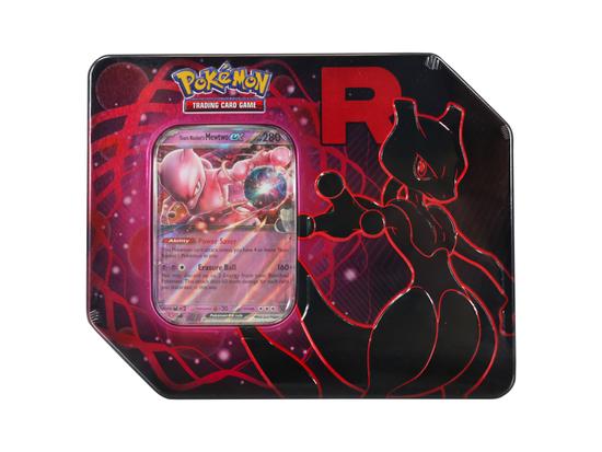 Image for Pokemon Team Rocket 6-Tin Case