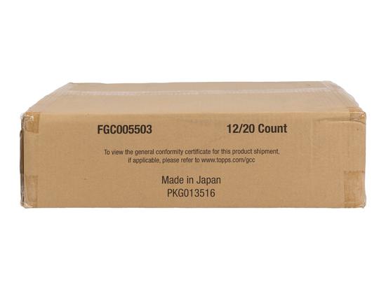 Image for 2023 Topps J League Soccer Hobby 12-Box Case