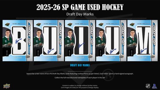 Image for 2025/26 Upper Deck SP Game Used Hockey Hobby Box