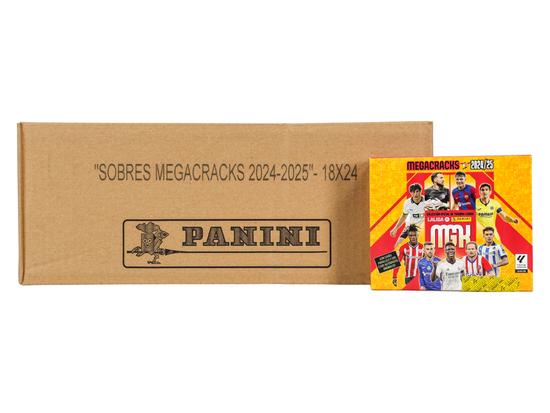 Image for 2024/25 Panini La Liga Megacracks Soccer 18-Box Case