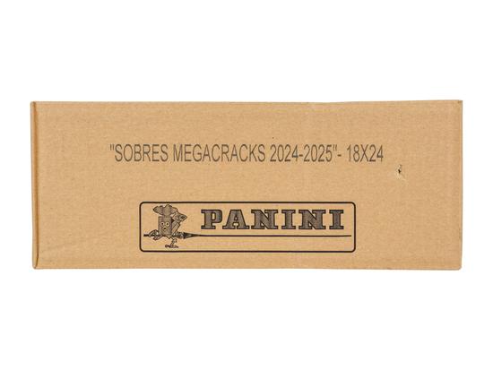 Image for 2024/25 Panini La Liga Megacracks Soccer 18-Box Case