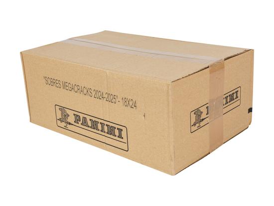 Image for 2024/25 Panini La Liga Megacracks Soccer 18-Box Case