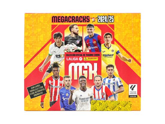Image for 2024/25 Panini La Liga Megacracks Soccer 18-Box Case