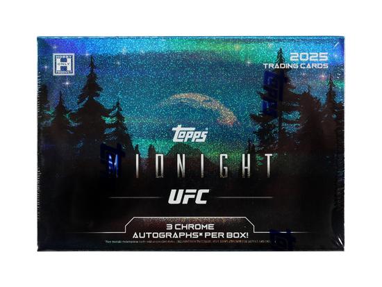 Image for 2025 Topps Midnight UFC Hobby Box