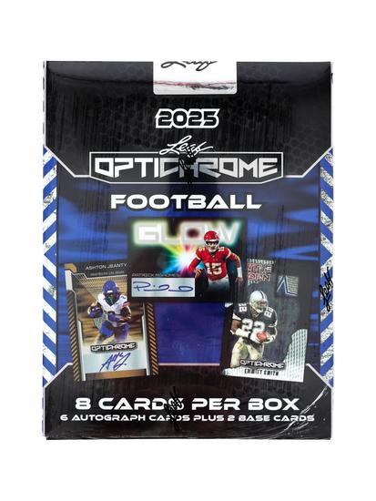 Image for 2025 Leaf Optichrome Football Hobby Box